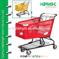 plastic grocery trolleys